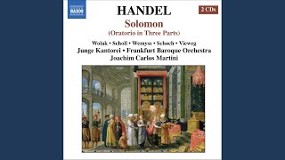 Part I Scene 2: Air: Indulge thy faith (Zadok)