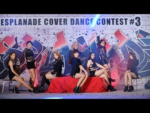 160806 Chocolee cover Nine Muses - Adult Ceremony+Sleepless Night+Lip 2 Lip+Wild @ Esplanade (Semi)