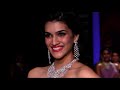 IIJW Fashion Walk Kriti Sanon Fashion Diamond Jewellery