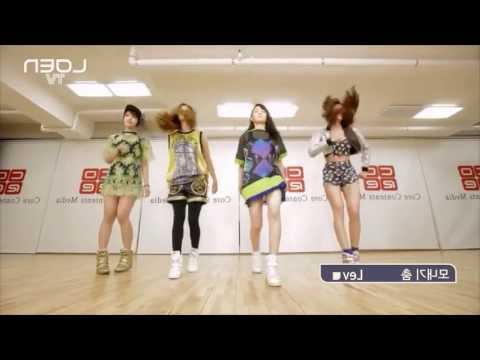 T-ara N4 'Jeon Won Diary' mirrored Dance Tutorial