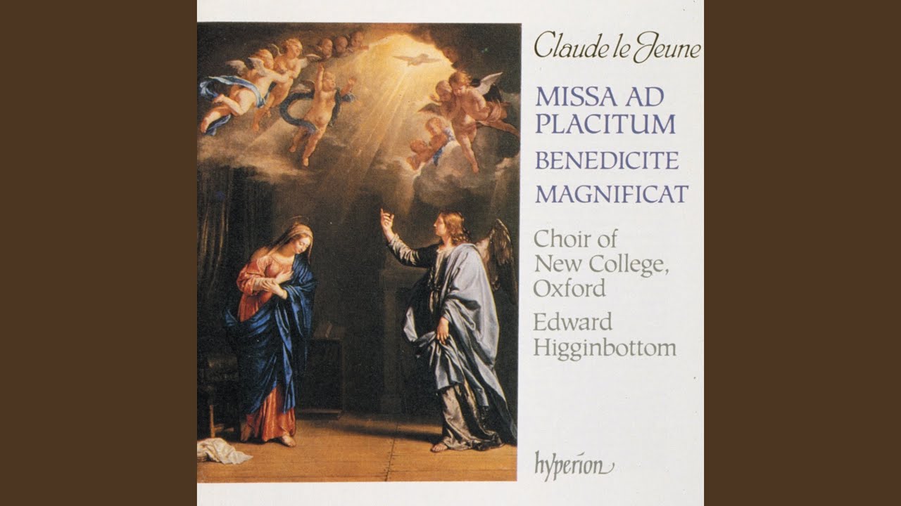 Le Jeune: Missa Ad placitum: IV. Sanctus