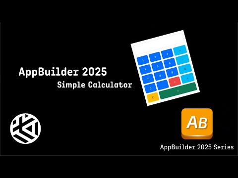 Make Simple Calculator using DecSoft App Builder
