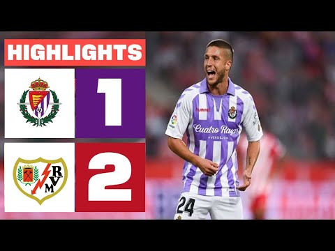 Real Valladolid - Rayo Vallecano (1-2) | All Goals & Extended Highlights | LaLiga 2024/2025