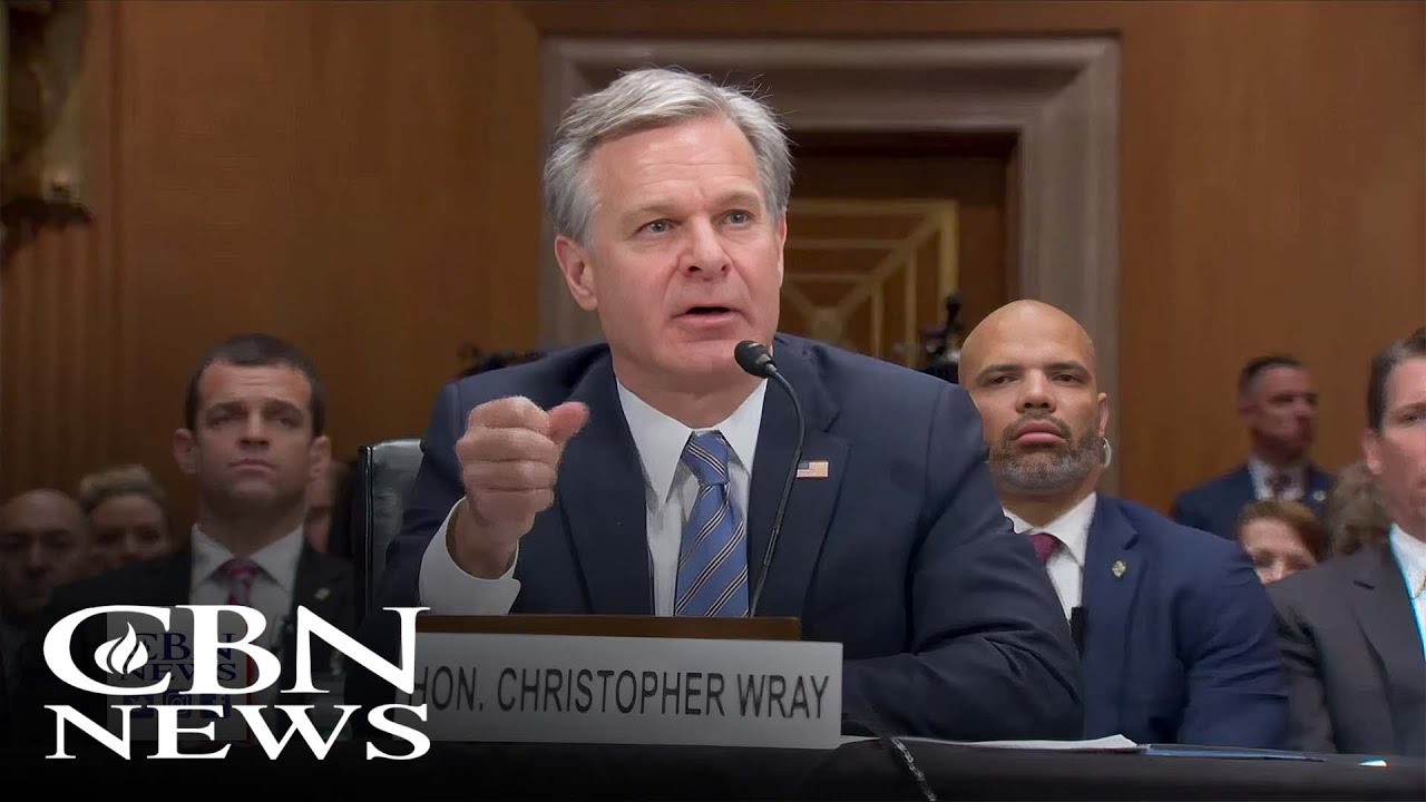 'Time for Vigilance': FBI Director Warns of Increased Risk of Terror Threats to US