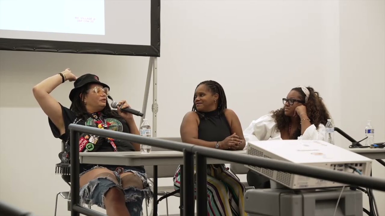 DEF CON 33 - BiC Village - Cyber Game Changers Women Who Lead, Secure and Inspire - Panel