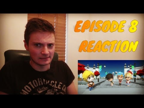 RWBY CHIBI: SEASON 2 EPISODES (8) - REACTION
