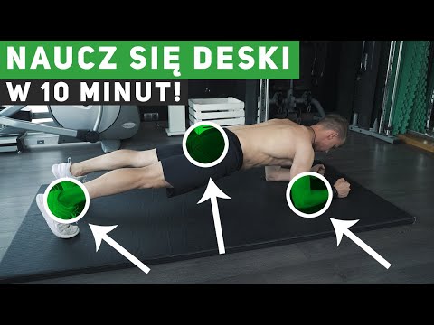 PLANK EXERCISE - How to do a plank properly? Strengthen your core muscles!