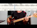 Musical Youth Pass The Dutchie BASS COVER W TABS