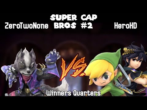 Super No Cap Bros #2 - Winners Quarters - ZeroTwoNone vs HeroXD