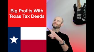 Big Profits At Texas Tax Deed Sales | Explained