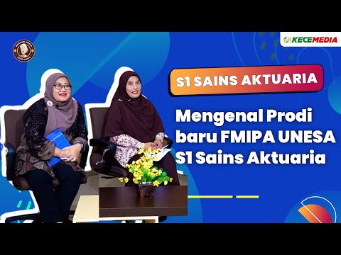 Bachelor of Actuarial Science, Getting to Know the New Study Program of FMIPA Unesa - BINCANG UNE...