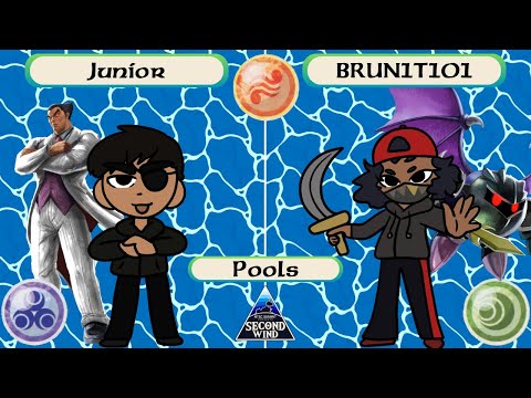 NTSC | Junior (Kazuya) VS BRUN1T01 (Meta Knight) Second Wind Pools