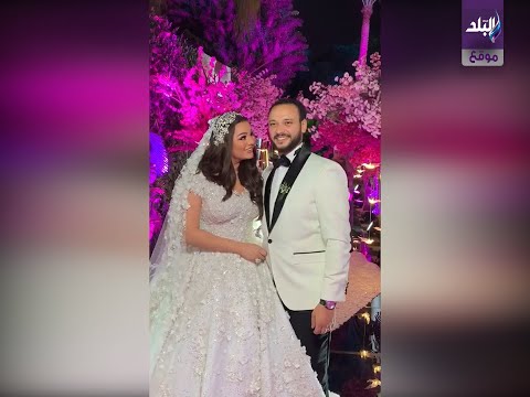 التجهيزات الأولى من زفاف هنادي مهنى واحمد خالد صالح