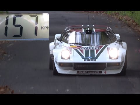 Sanremo rally storico 2024 day 2