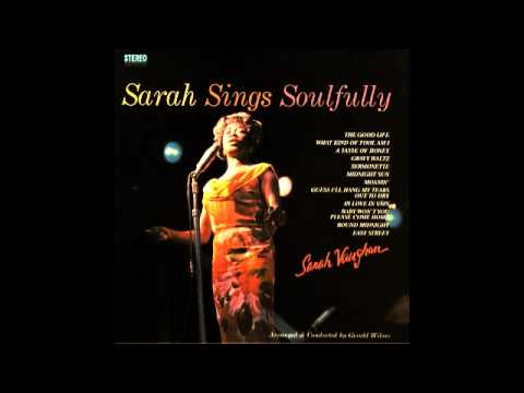 Sarah Vaughan - 'Round Midnight (Roulette Records 1963)