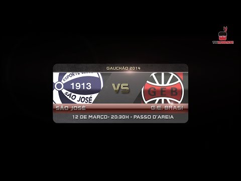 Jornada Xavante 14 | São José x G.E. BRASIL