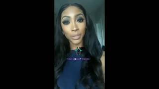 #JasmineBleu fight w/ #Rasheeda  update! Says she looks like an #AVATAR! #LHHATL