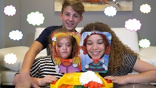 Pie Face Showdown!! (Sarah Grace, MattyB, Madison Haschak)