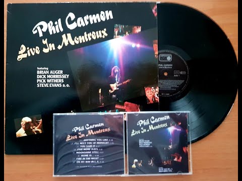 PHIL CARMEN - LIVE IN MONTREUX, ( Full Album ), REMASTERED,  HIGH QUALITY SOUND