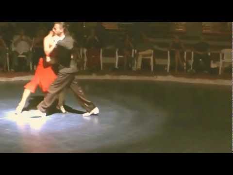 Maria Filali & Gianpiero Galdi - 1/4 - Tango Impro  (Calo)