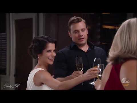 GH: Carly Scenes on 9/6/16 Part 4/4