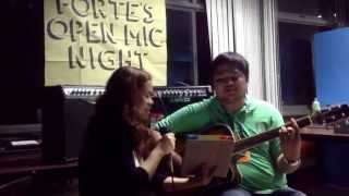 Honey My Love So Sweet - Den Sales &amp; George Habacon Forte Open Mic 2013