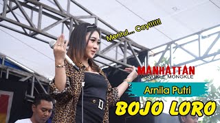 Download lagu Bojo Loro - Arnila Putri Manhattan Live Kedungwungu 2021 mp3