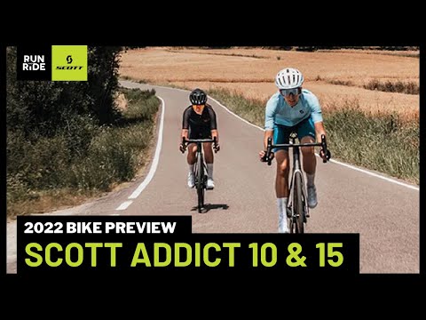 Bike Preview: 2022 Scott Addict 10 & 15 Road Bike | Run and Ride