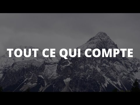Tu es tout ce qui compte - Instrumental pour prier et Dormir