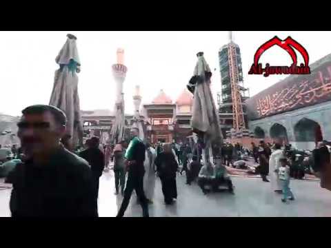 ⁣لبينا النداء (( خدمة الزائر شرف لنا )) خدمة زائرين الاربعين 1441هـ