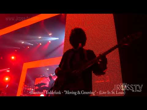 James Ross @ (Bassman) Toddefunk - "Moving & Grooving" - www.Jross-tv.com (St. Louis)