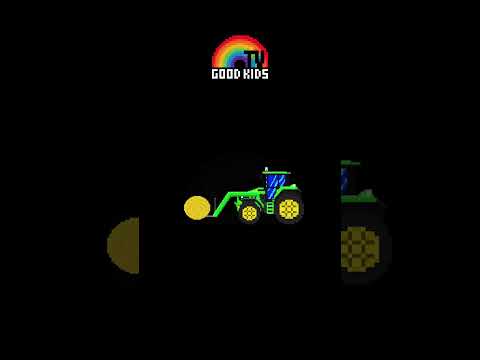 Farm Vehicles Shorts