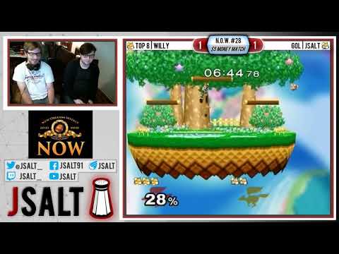 NOW #28 - Top 8 | Willy (Fox) vs GOL | JSalt (Blue Fox) - $5 MM's