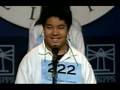 Spelling Bee Kid Impersonates Napoleon Dynamite - Hilarious!