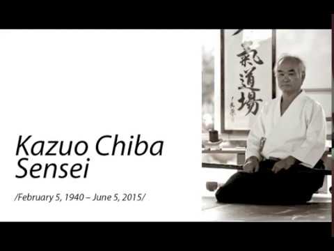 Kazuo Chiba Sensei Bokken Dori, Aikido