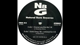 Natural Born Grooves - Universal Dub (1995)
