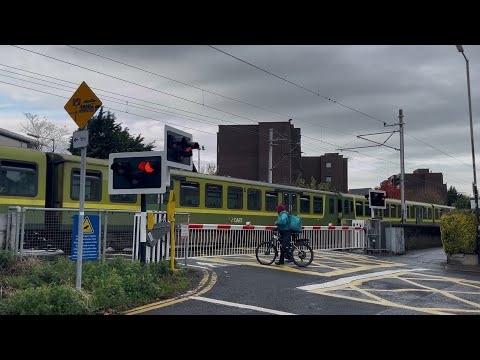 Serpentine Avenue Level Crossing
