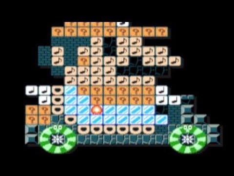 マリオカート・ハイパーマリオサーキット ～HyperMario～ by スーパーヤスオブロス - SUPER MARIO MAKER - NO COMMENTARY 1ay