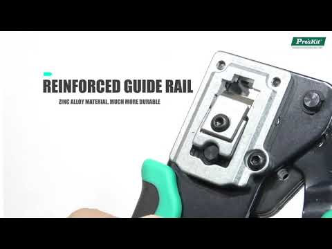 Pro'sKit CP-342 End Pass Through Mini Crimper