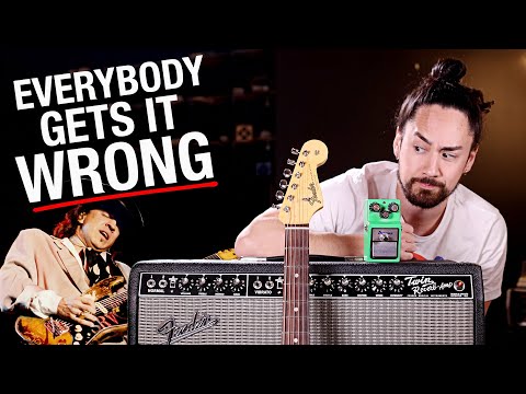 The SECRET to sounding like Stevie Ray Vaughan
