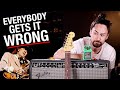 The SECRET To Sounding Like Stevie Ray Vaughan