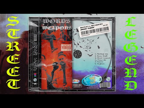 BRISK TIMOS - STREET LEGEND || EP “WORDS & WEAPONS"