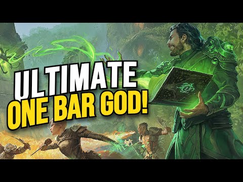 Subclassing Arcanists Are ESO GODS! - One Bar Solo Stamina Arcanist UPDATE