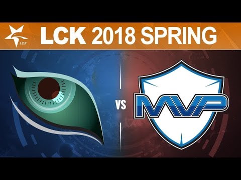 Kongdoo Monster vs MVP G1 - KDM vs MVP, Game 1 - LCK Spring 2018