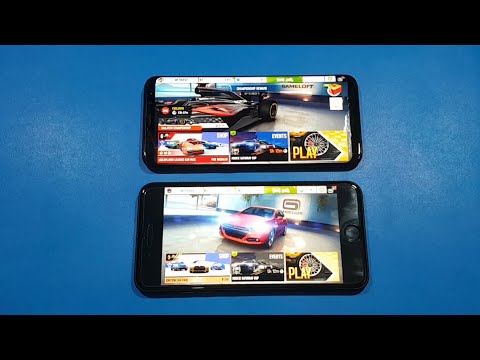 iPhone 8 Plus Vs Samsung Galaxy S8 Plus Gaming Comparison! Video