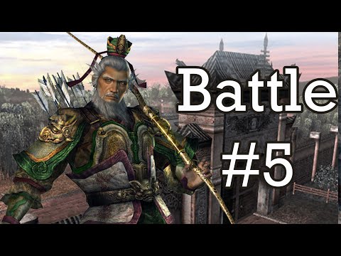 Chaos Mode Huang Zhong Part5,Battle of Baidi Castle, Dynasty Warriors 5