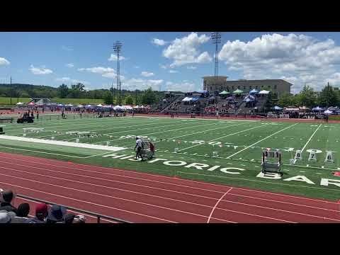 2024 GHSA 6A State Championships Heat 2 Boys 4x100m relay 1A Division 1 Barron Stadium Rome Georgia