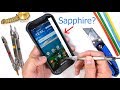 A Rugged SAPPHIRE Covered Smartphone? - Durability Test!