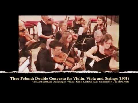 Theo Poland: Double Concerto for Violin & Viola 1961