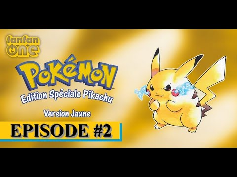 POKEMON JAUNE (version GAMEBOY) let's play #2